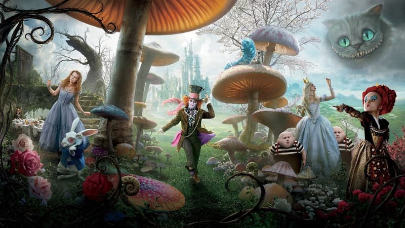 Alice in Wonderland 1