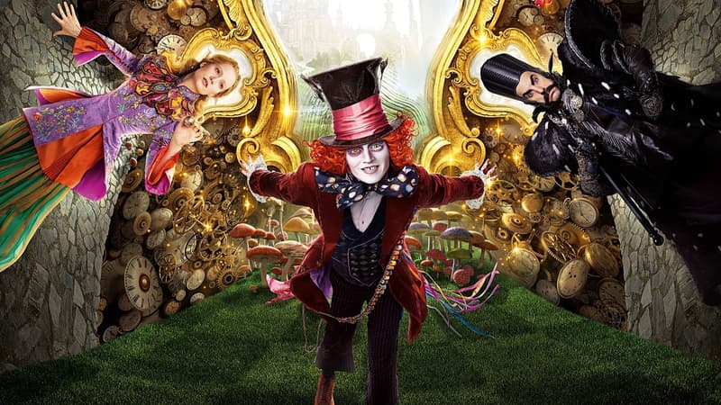 Alice Through the Looking Glass 2