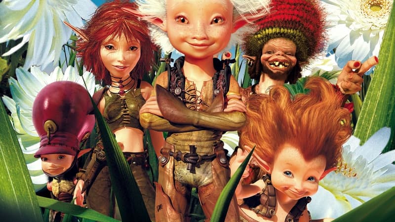 Arthur and the Invisibles 1