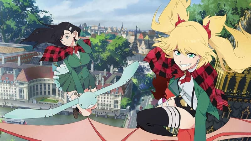 BURN THE WITCH OAV