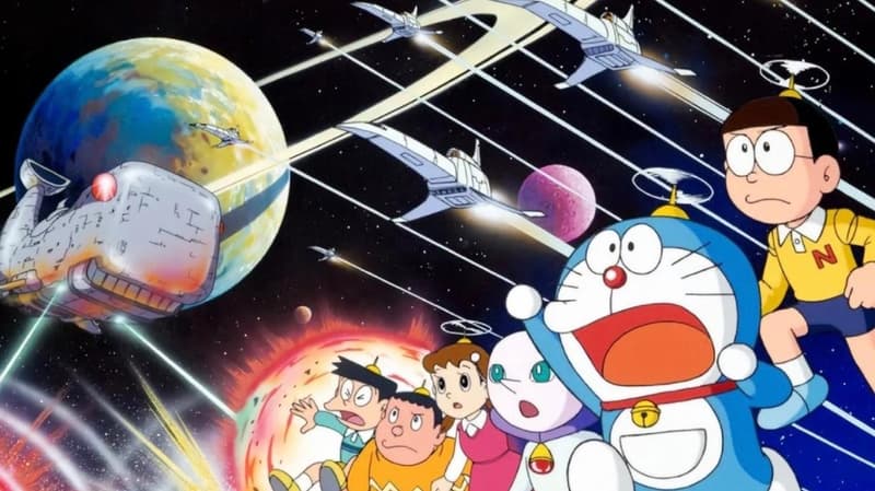 Doraemon: Nobita's Little Star Wars 1985