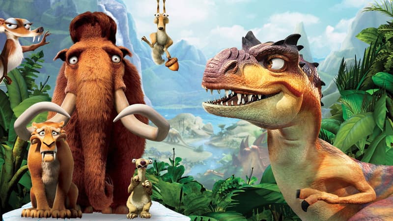 Ice Age 3: Dawn of the Dinosaurs