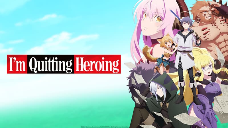 I'm Quitting Heroing