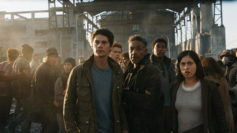 The Maze Runner 3: The Death Cure