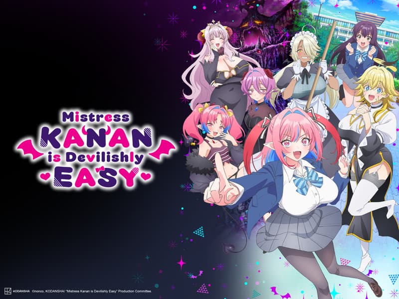 Mistress Kanan is Devilishly Easy