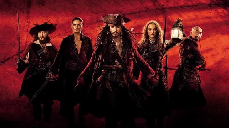 Pirates of the Caribbean 3: At World's End