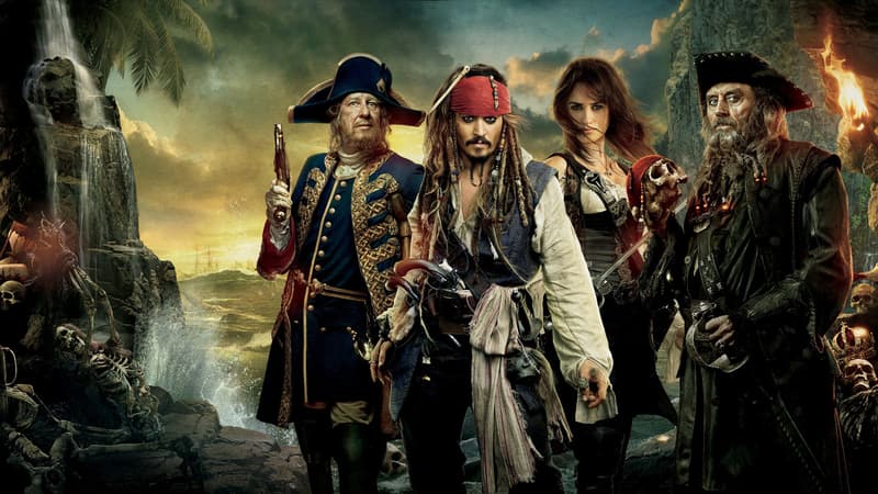 Pirates of the Caribbean 4: On Stranger Tides