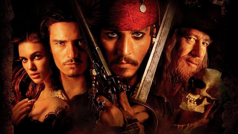 Pirates of the Caribbean 1: The Curse of the Black Pearl